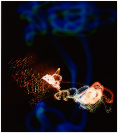 抽象写真（花火による）作品53