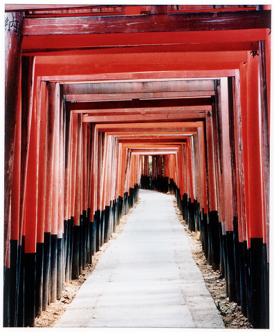 京都　伏見稲荷千本鳥居