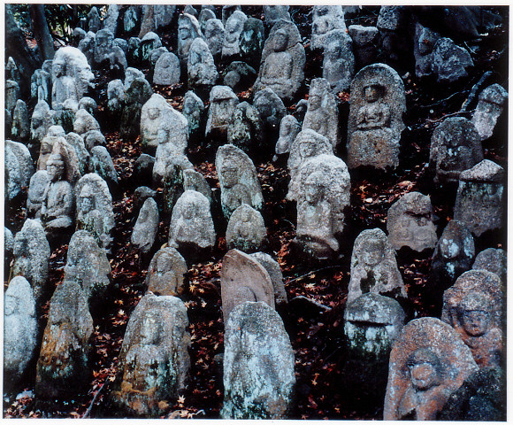 石仏　京都　清水寺