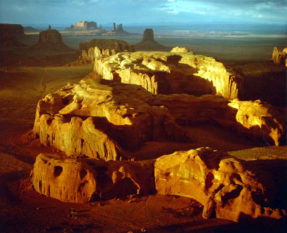 La Bajada spur, New Mexico