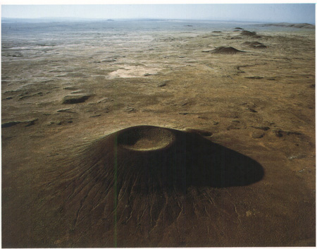 キャットヒルズ火山、ニューメキシコ