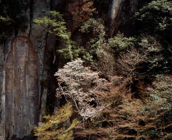 山桜磨崖仏（大野寺）